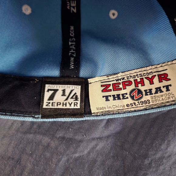 Men UNC Fittes Hat 7 1/4 - Picture 6 of 6